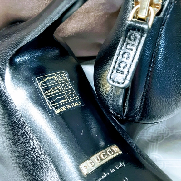 Designer Peep Toe heels. Size 7.5. - Picture 5 of 5